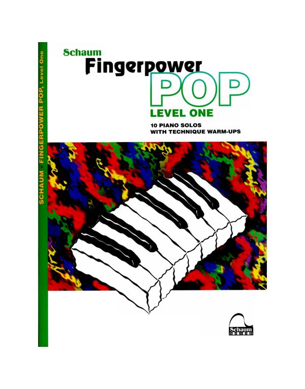 schaum-fingerpower-pop-level-1-10-solo-gia-piano-enlarge Schaum Fingerpower Pop Level 1 (10 Σόλο Για Πιάνο) - Image 1
