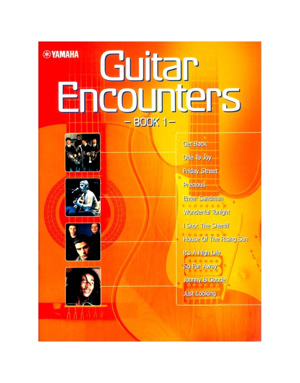 yamaha-guitar-encounters-book-1-cd-included-enlarge Yamaha - Guitar Encounters Book 1 (CD Included) - Image 1