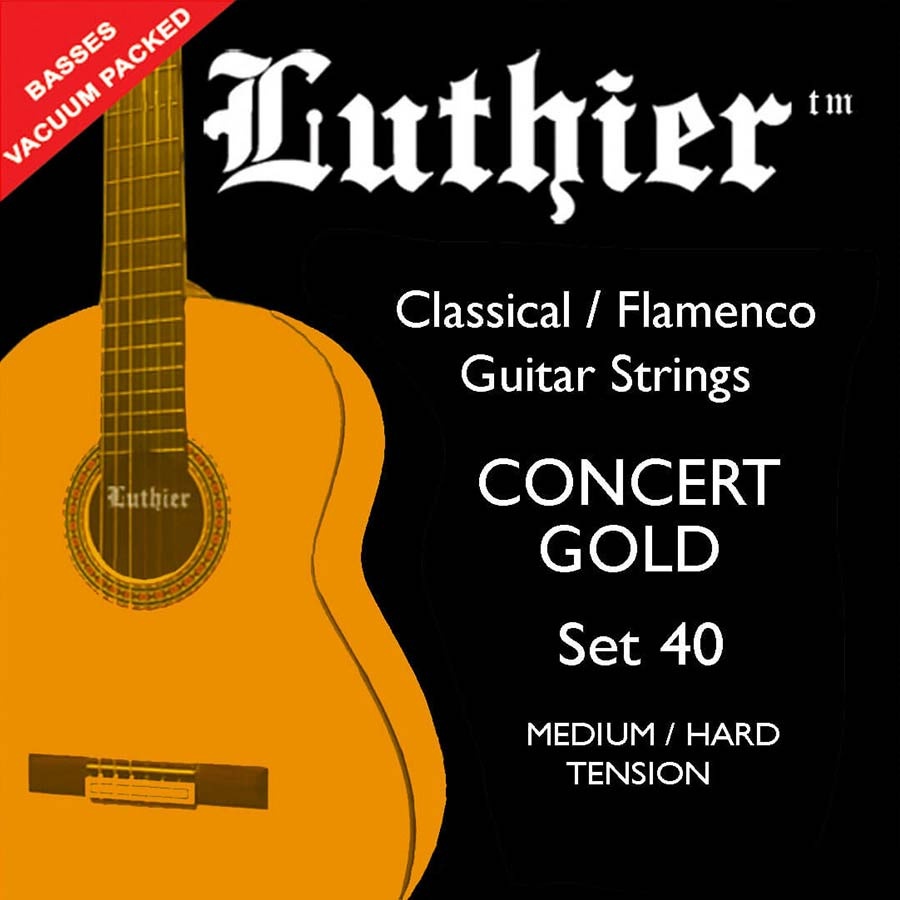 5422 Luthier L 40 Χορδες Κλασσικης - Image 1