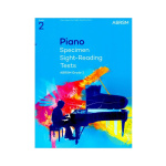 ABRSM - Specimen Sight Reading Tests 2009 Grade 2