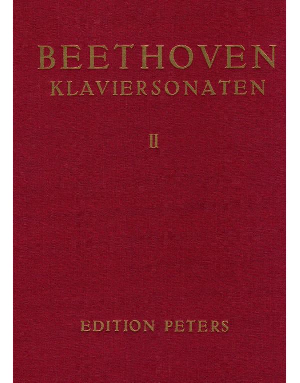 beethoven-sonates-vol-ii-demeno-enlarge Beethoven Sonates VOL II (Δεμένο) - Image 1