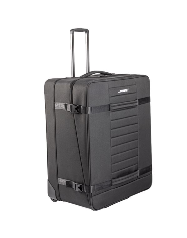bose-premium-roller-bag-sub2-thiki-metaforas-hcheiou-mayro-enlarge BOSE Premium Roller Bag SUB2 Θήκη Μεταφοράς Ηχείου Μάυρο - Image 1