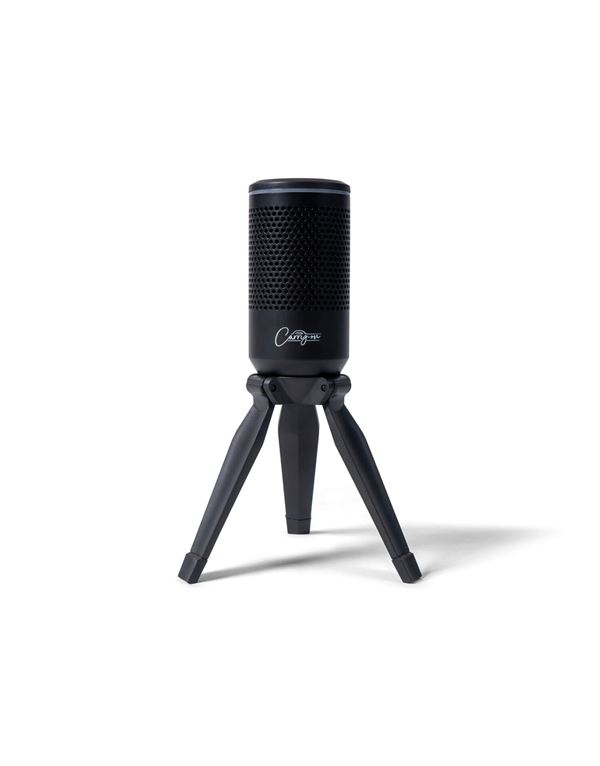 carry-on-threefold-usb-mikrofono-mavro-enlarge CARRY-ON Threefold USB Μικρόφωνο Μαύρο - Image 1