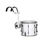 PREMIER Olympic 61512W White Ταμπούρο Παρέλασης 14'' x 12" με Εξάρτηση και Μπαγκέτες