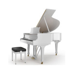 STEINWAY M-170 Πιάνο με Ουρά Λευκό