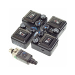 XVIVE U4R4 Ασύρματo Σύστημα In Ear Monitor (4 δέκτες)