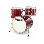 YAMAHA Stage Custom Bop Kit Ακουστικό Drums Set Cranberry Red