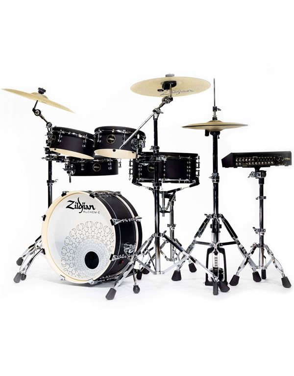 zildjian-alchem-e-bronze-ex-ilektroniko-drum-set-enlarge ZILDJIAN Alchem-E Bronze EX Ηλεκτρονικό Drum Set - Image 1