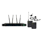 ZZiPP TXZZ720PT 515-565MHz | Σετ Διπλός Δέκτης TXZZ720 & 2x Bodypack με Μικρόφωνο Πέτου TXZZ7PT
