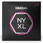 D'addario 09-42 Super Light, NYXL Electric Guitar Strings