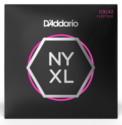 5562 D'addario 09-42 Super Light, NYXL Electric Guitar Strings - Image 1