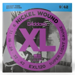 09-42 Super Light, XL Nickel Electric Guitar Strings