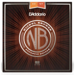 10-47 Extra Light, Nickel Bronze Acoustic Guitar Strings