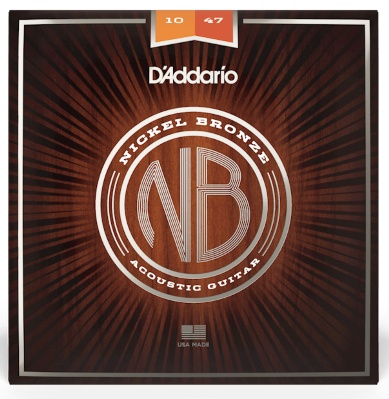 5574 10-47 Extra Light, Nickel Bronze Acoustic Guitar Strings - Image 1