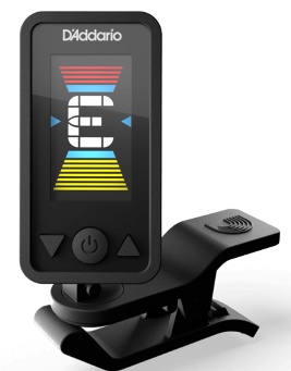 5612 Eclipse Headstock Tuner, Black - Image 1
