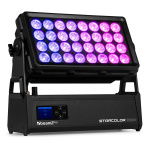 BeamZPro STARCOLOR1280 | Αρχιτεκτονικός Προβολέας Wash 32x40W LED RGBW, IP65, CRMX & WDMX, 21°