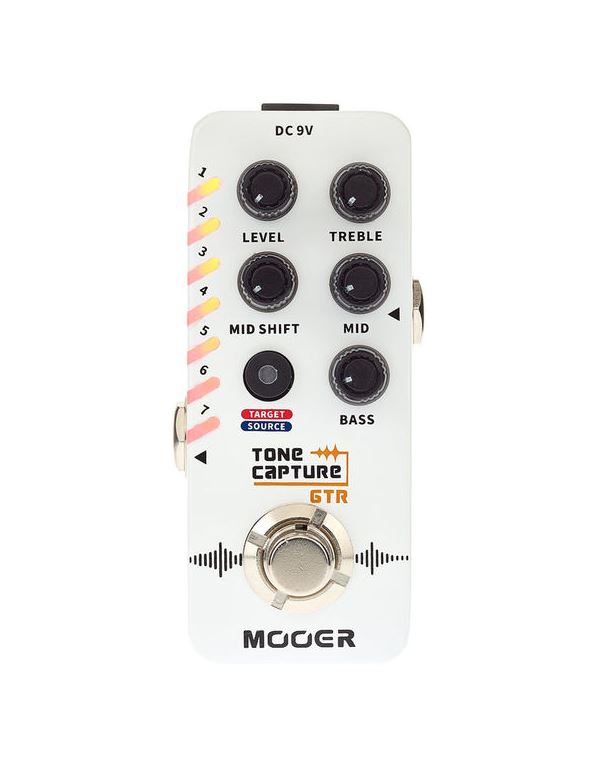 mooer-tone-capture-eq-sampler-petali-kitharas-enlarge MOOER Tone Capture ΕQ Sampler Πετάλι Κιθάρας - Image 1