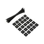 ROCKBOARD by Warwick RBO CO SET 1 Σετ Οργάνωσης Καλωδίων για Pedalboard