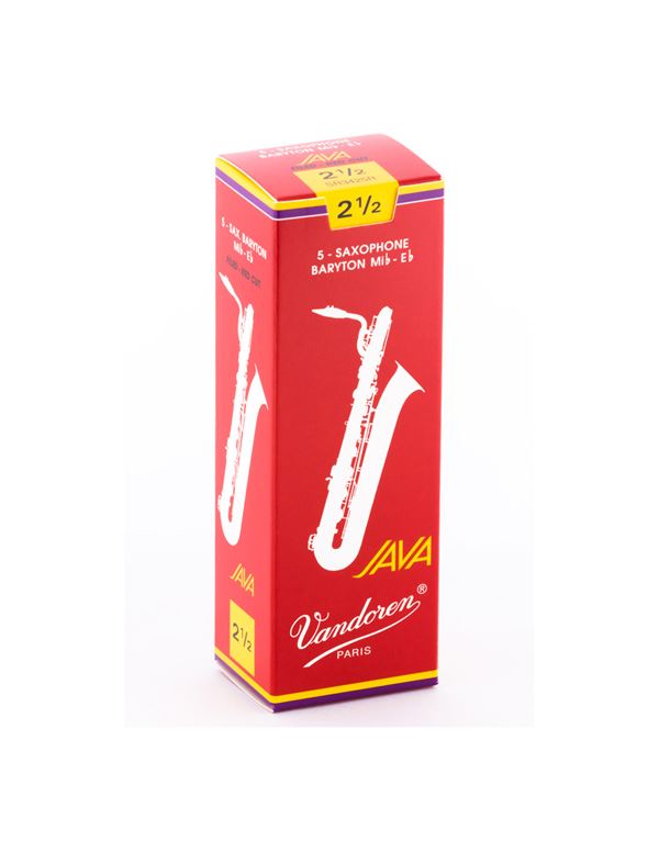 vandoren-java-red-kalamia-varytonou-saxofonou-no.2-1-2-tem.-enlarge VANDOREN Java Red Καλάμια Βαρύτονου Σαξοφώνου Νο. 2 1/2 ( Τεμ.) - Image 1
