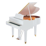 YAMAHA GB1K Silent SC3 Πιάνο με Ουρά Λευκό Γυαλιστερό