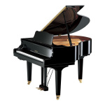 YAMAHA GB1K Silent SC3 Πιάνο με Ουρά Μαύρο Γυαλιστερό