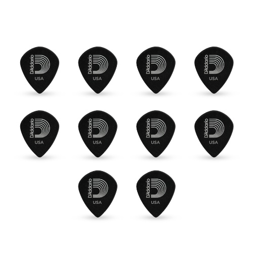 5631 ΠΕΝΝΕΣ D'ADDARIO 3DBK4 | DURALIN BLACK ICE Medium Gauge (.80mm), 10 Τεμάχια - Image 1