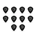 ΠΕΝΝΕΣ D'ADDARIO 3DBK2 | DURALIN BLACK ICE Light Gauge (.55mm), 10 Τεμάχια