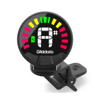 D'Addario Nexxus 360 PW-CT-26 Επαναφορτιζόμενο χρωματικό χορδιστήρι με clip