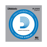 D'Addario PL0105 Χορδή Ηλεκτρικής / Ακουστικής Κιθάρας .0105" Plain Steel