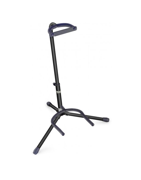 stagg-sg-a100bk-vasi-gia-kithara-klasiki-akoustiki-ilektriki-kai-baso-enlarge STAGG SG-A100BK Βάση για Κιθάρα Κλασική / Ακουστική / Ηλεκτρική και Μπάσο - Image 1
