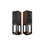WHARFEDALE Super Linton Walnut Veneer Ηχεία με Βάσεις (Ζεύγος)