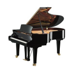 YAMAHA C5X SH3 Silent Πιάνο με Ουρά Μαύρο Γυαλιστερό