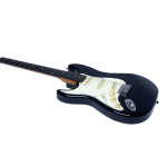 EKO GUITARS ST300 LH BLACK | Αριστερόχειρη Ηλεκτρική Κιθάρα Τύπου Stratocaster, Μαύρη - Image 4