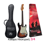 Παιδική Κιθάρα 3/4  SX GUITARS SST 62 3TS