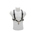 BG France S43MSH XL Men Ζώνη Σαξόφωνου για Άλτο - Τενόρο και Βαρύτονο XL μέγεθος