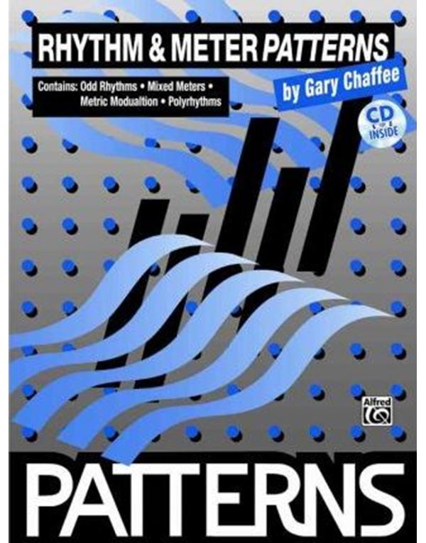 chaffee-rhythm-meter-patterns-b-cd-enlarge Chaffee – Rhythm & Meter Patterns B/CD - Image 1