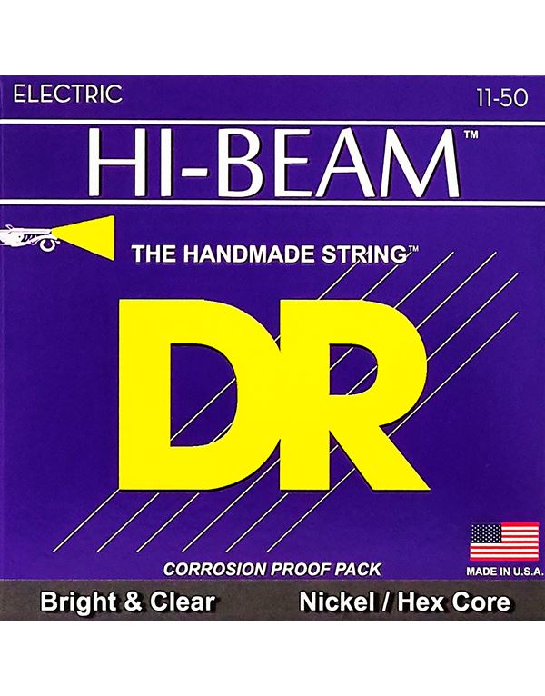 dr-strings-hi-beam-ehr-11-chordes-ilektrikis-kitharas.011.050-heavy-enlarge DR Strings HI-BEAM EHR-11 Χορδές Ηλεκτρικής Κιθάρας .011 -.050 Heavy - Image 1
