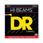DR Strings Hi-Beam LR-40 Stainless Steel Χορδές Ηλεκτρικού Μπάσου .040-.100 Light, Long Scale