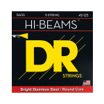 DR Strings Hi-Beam MR5-45 Stainless Steel Χορδές 5-Χορδου Ηλεκτρικού Μπάσου .045-.125 Medium, Long Scale | ΚΑΠΠΑΚΟΣ