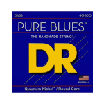 DR Strings Pure Blues PB-40 Quantum Nickel Χορδές Ηλεκτρικού Μπάσου .040-.100 Light, Long Scale