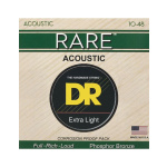 DR Strings Rare RPL-10 Phosphor Bronze Χορδές Ακουστικής Κιθάρας .010 -.048 Extra-Light
