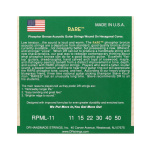 DR Strings Rare RPML-11 Phosphor Bronze Χορδές Ακουστικής Κιθάρας .011 -.050 Custom-Light - Image 2