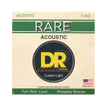 DR Strings Rare RPML-11 Phosphor Bronze Χορδές Ακουστικής Κιθάρας .011 -.050 Custom-Light