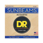 DR Strings Sunbeams RCA-11 Phosphor Bronze Χορδές Ακουστικής Κιθάρας .011 -.050 Custom-Light
