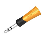 SEETRONIC MP2RF | Αντάπτορας Πλαστικός RCA Θηλυκό - Jack Mono 6.35mm