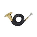 PRESTIGE FH-742L Pocket Hunting Horn Σάλπιγγα | ΚΑΠΠΑΚΟΣ