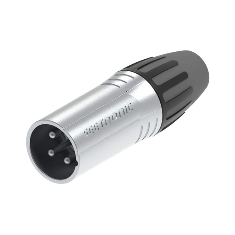 seetronic-scmm3-bysma-xlr-3pin-arseniko SEETRONIC SCMM3 | Βύσμα XLR 3pin Αρσενικό - Image 1
