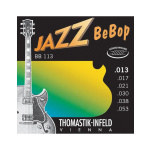 THOMASTIK BB113 Ηλ.Κιθάρας Jazz BeBop Roundwound .013-.053 Medium Light
