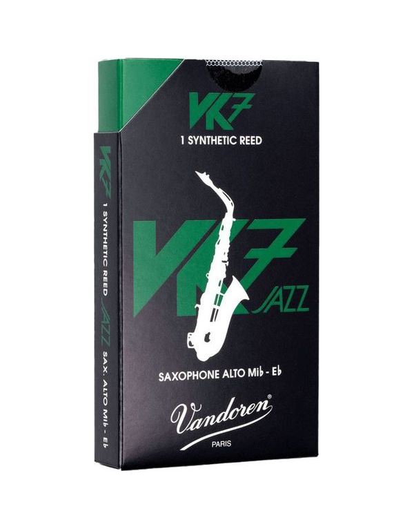 vandoren-vk7-jazz-10-synthetiko-kalami-alto-saxofonou-1-tem.-enlarge VANDOREN VK7 Jazz 10 Συνθετικό Καλάμι Άλτο Σαξοφώνου (1 τεμ.) - Image 1