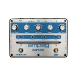 AMPEG SGT-DI Blue anniversary Bass Preamp Πετάλι